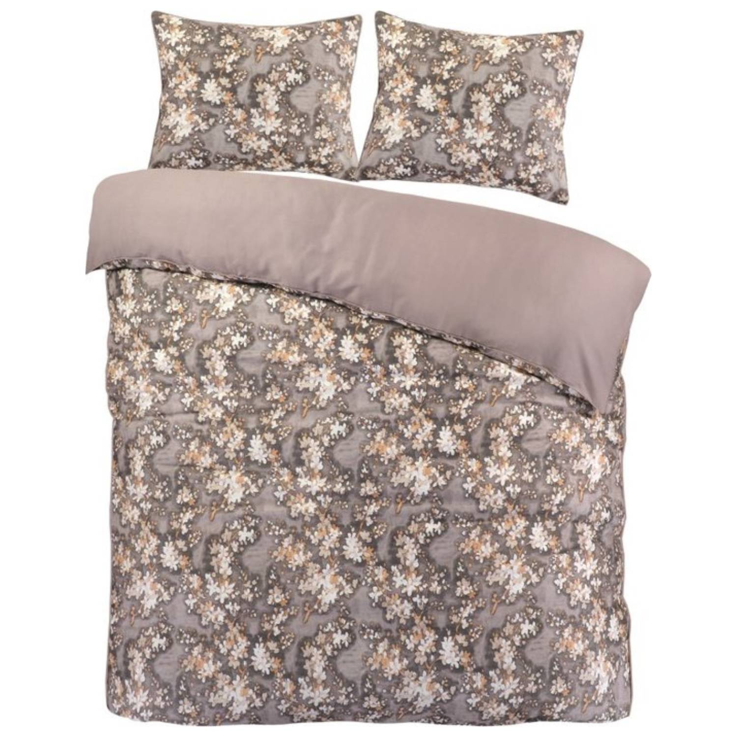 Papillon Aurora Dekbedovertrek - 200x200/220 - Beige