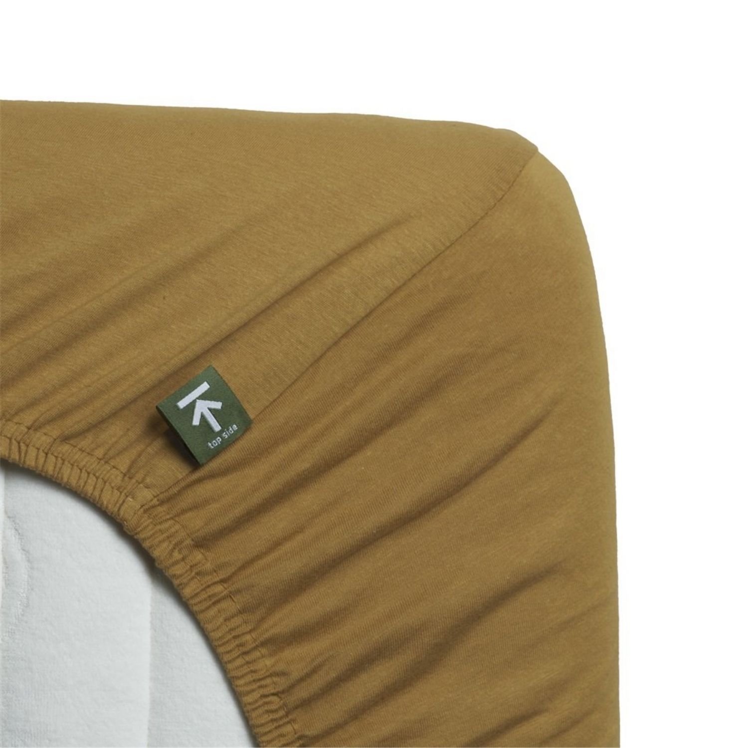 Beddinghouse Jersey Hoeslaken Geel - 180 x 200/220 cm