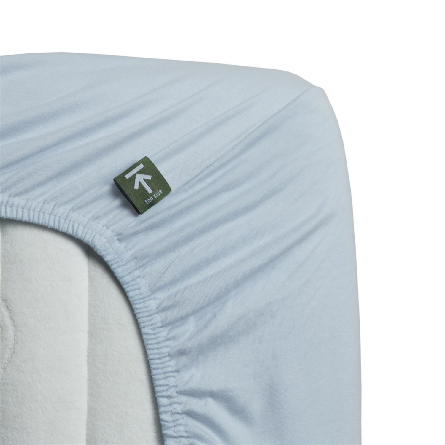 Beddinghouse Jersey Hoeslaken Licht Blauw - 180 x 200/220 cm