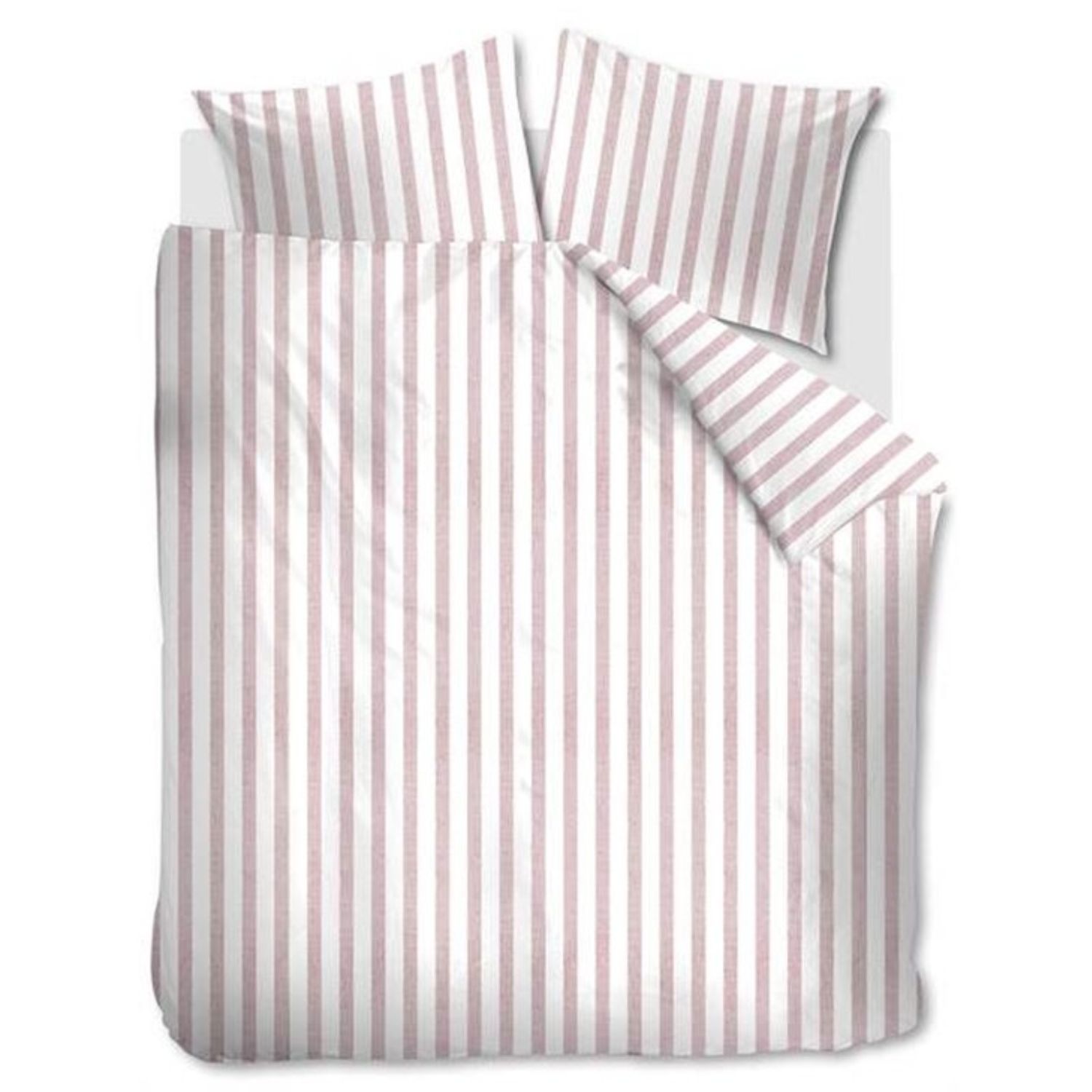 Ambiante Ally Dekbedovertrek - 240x200/220 cm - Roze