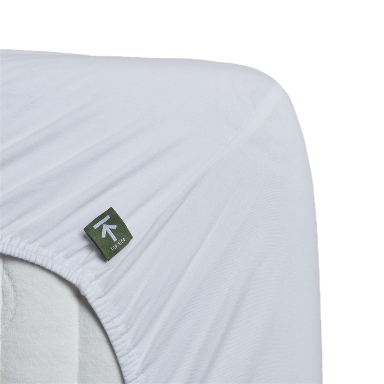 Beddinghouse Jersey Hoeslaken Wit - 200 x 200/220 cm