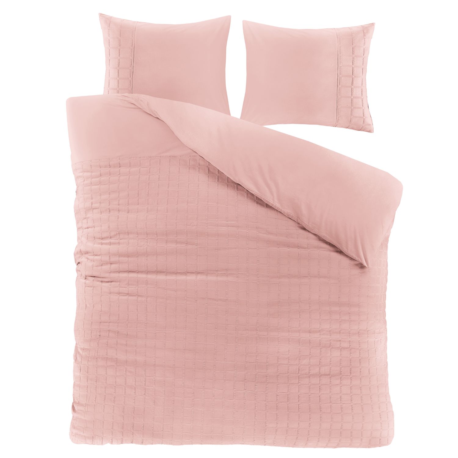Papillon Hudson Dekbedovertrek Roze - 240x200/220 cm - Percale Katoen