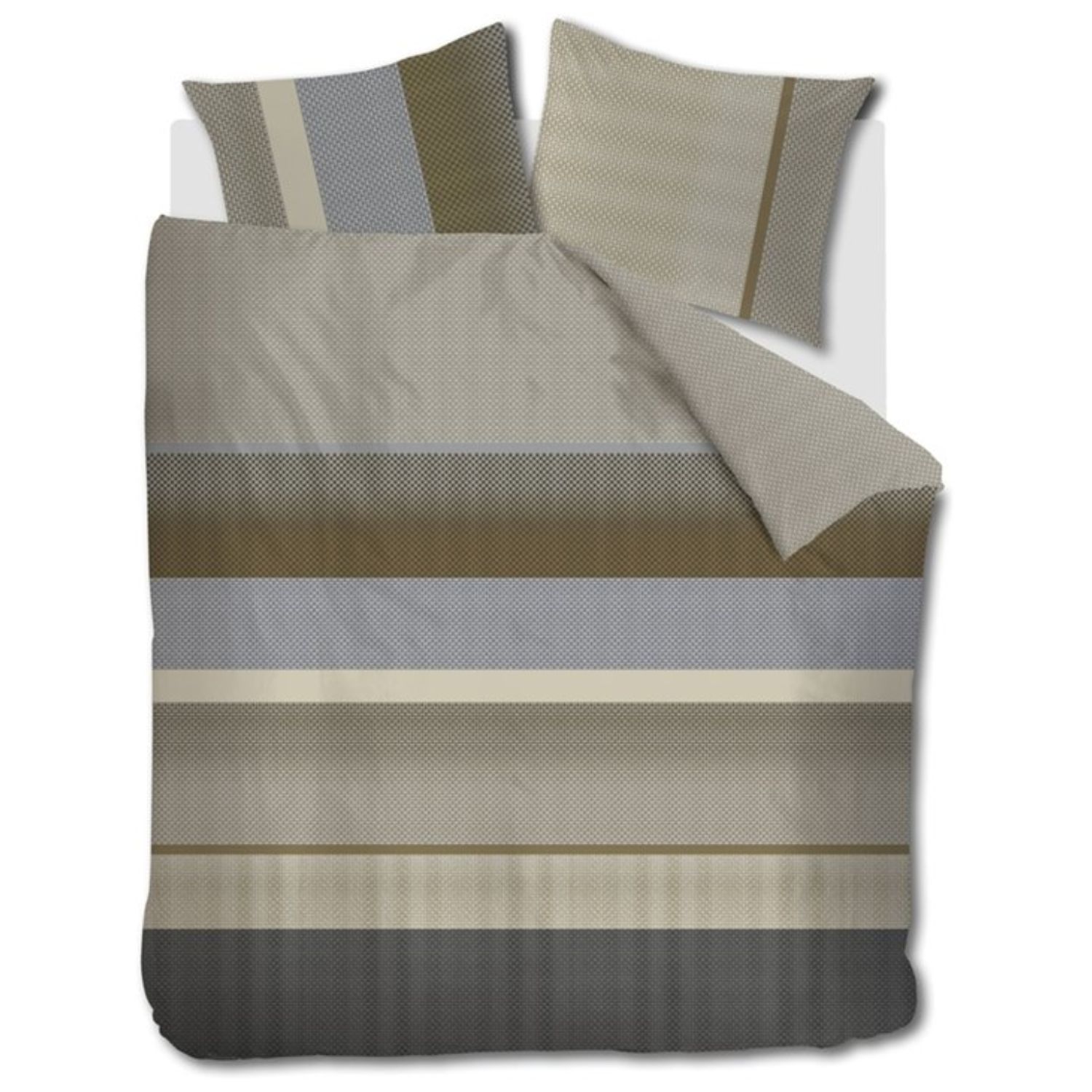 Beddinghouse Marthe Dekbedovertrek Zand -240x200/220 cm