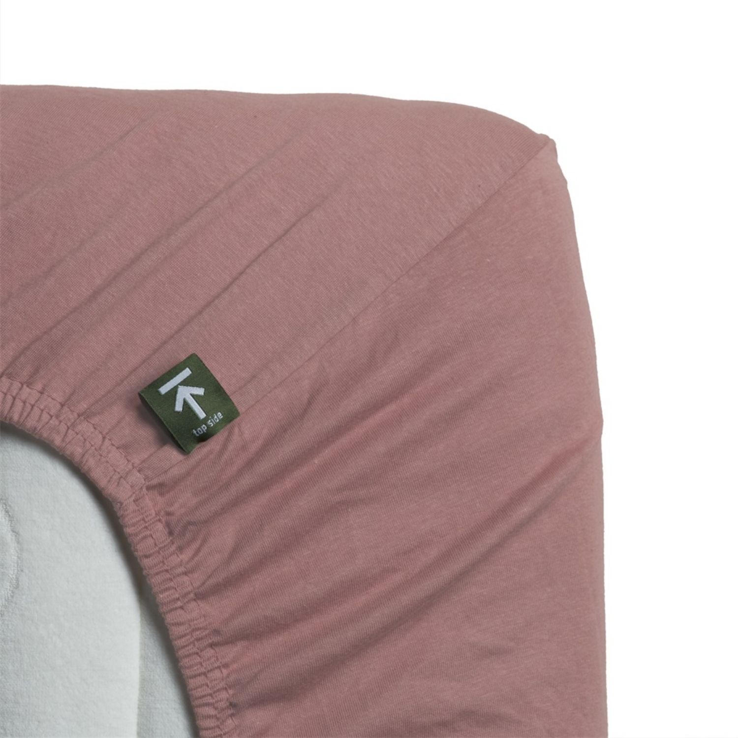 Beddinghouse Jersey Hoeslaken Roze - 180 x 200/220 cm