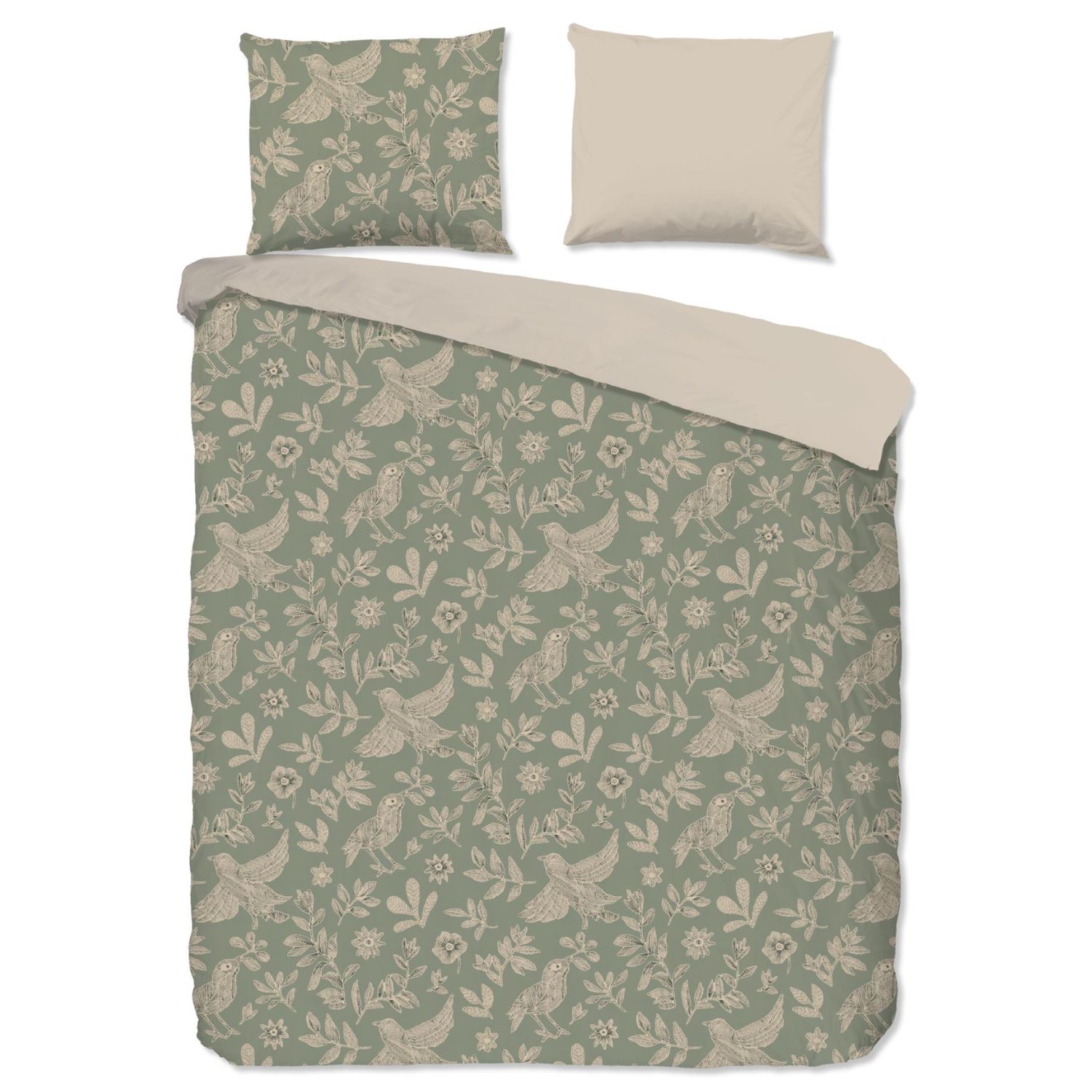 Good Morning Odette Dekbedovertrek - 240x200/220 cm