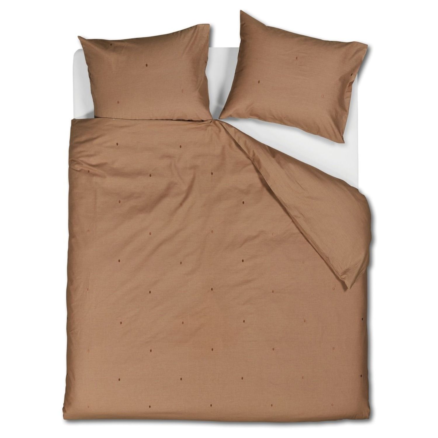 Beddinghouse Monsoon Dekbedovertrek Terra - 240x200/220 cm