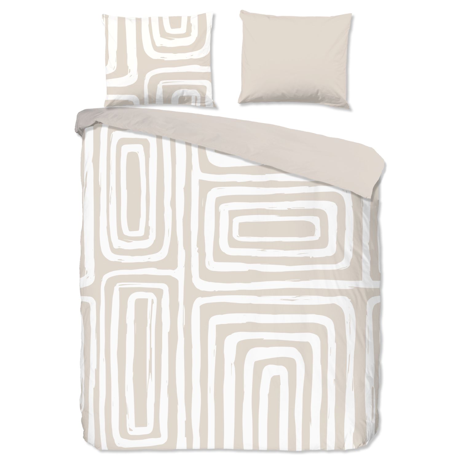 Good Morning Madeleine Dekbedovertrek - 200x200/220 cm