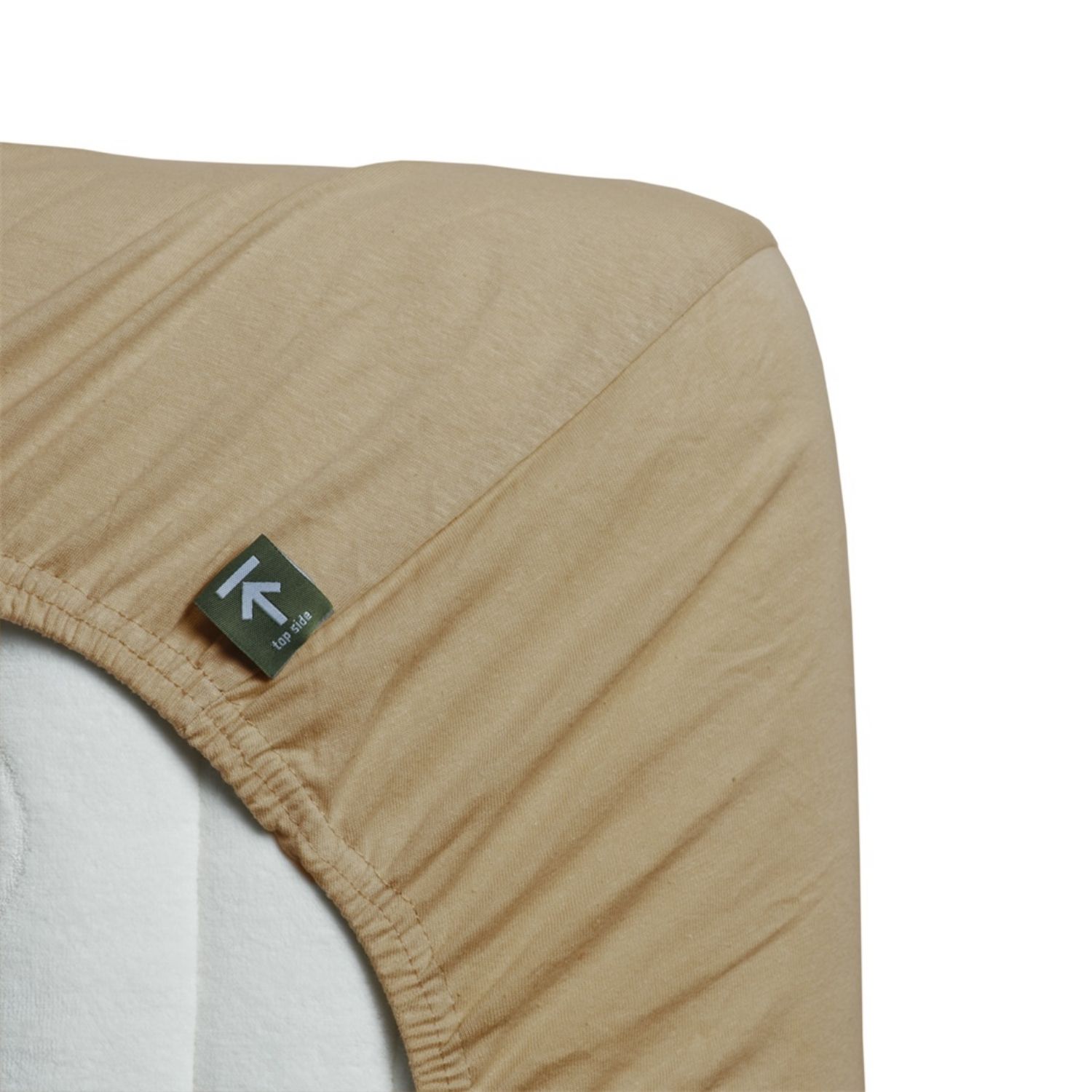 Beddinghouse Jersey Hoeslaken Camel - 180 x 200/220 cm