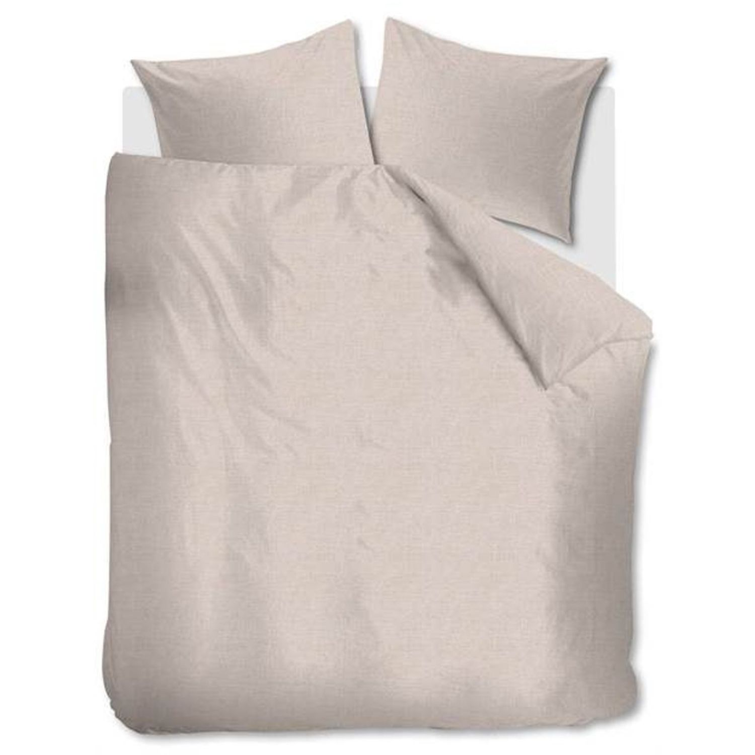 Ambiante Edo Dekbedovertrek - 240x200/220 cm - Zand
