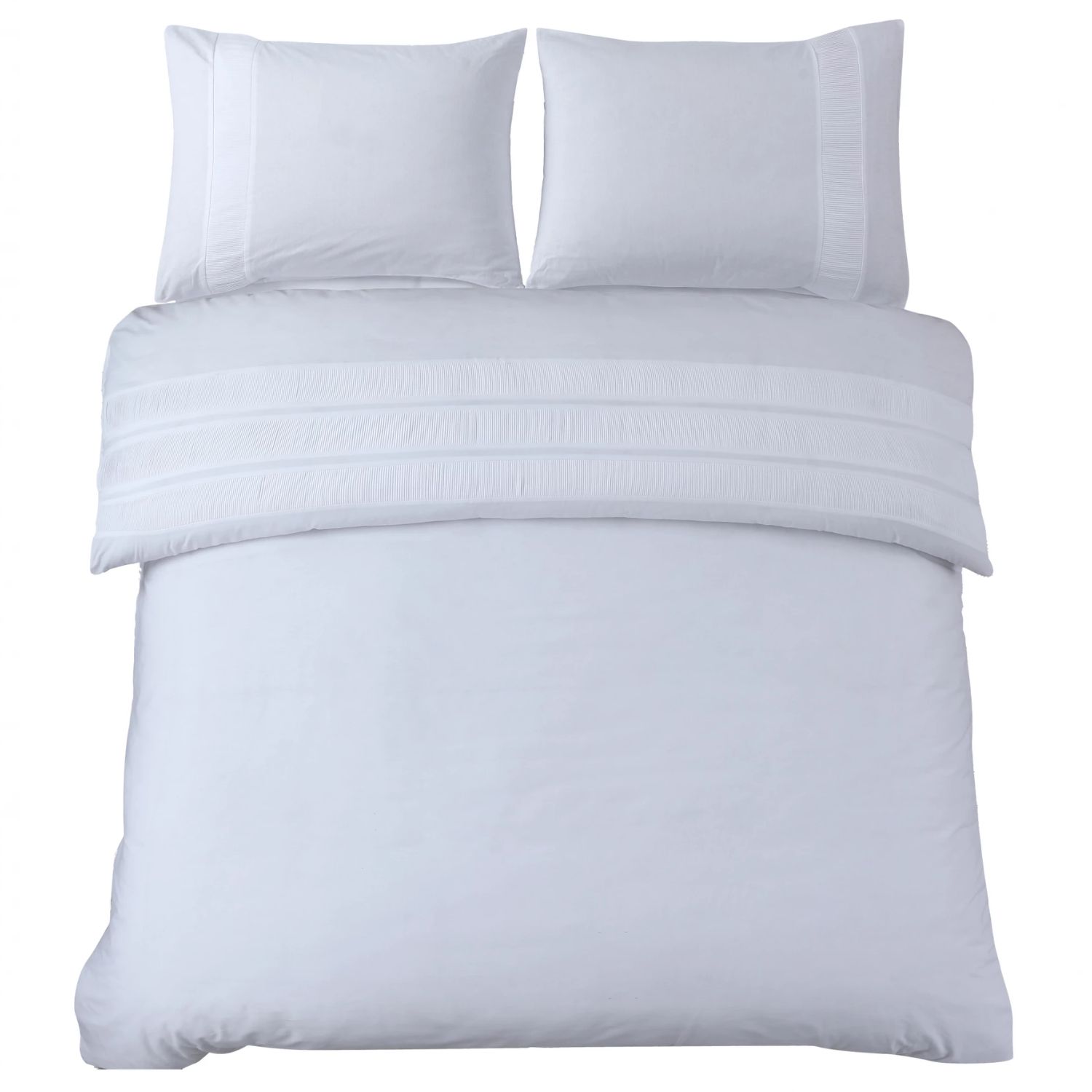 Dreamhouse Bali Dekbedovertrek 240x200/220 - Wit