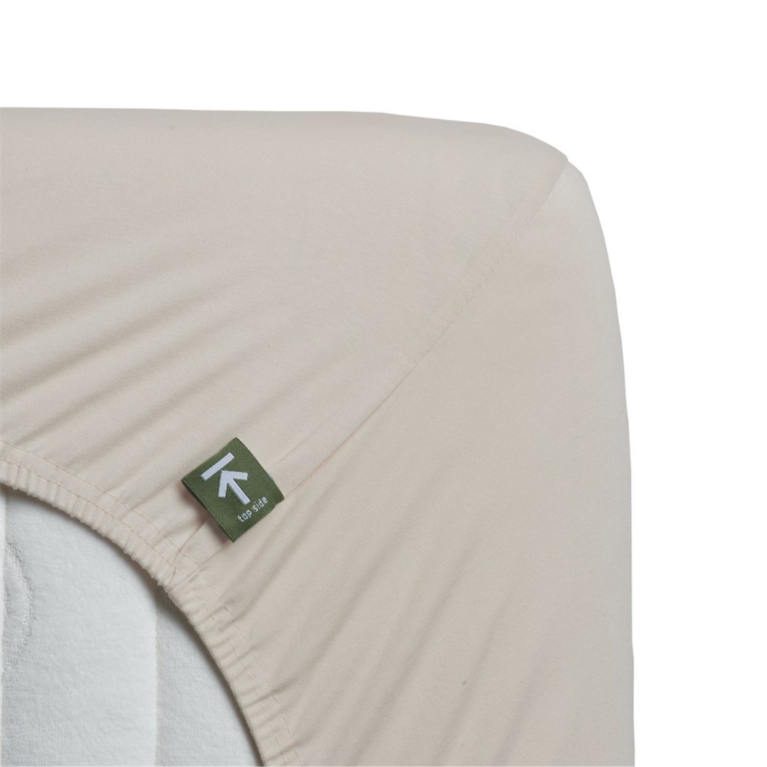 Beddinghouse Jersey Hoeslaken Natural - 180 x 200/220 cm