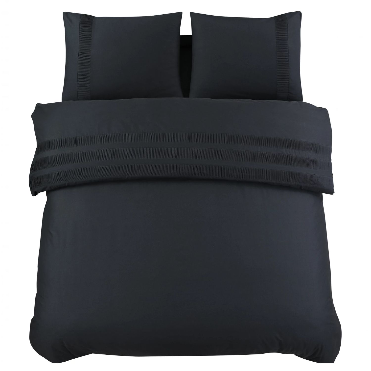 Dreamhouse Bali Dekbedovertrek 240x200/220 - Zwart