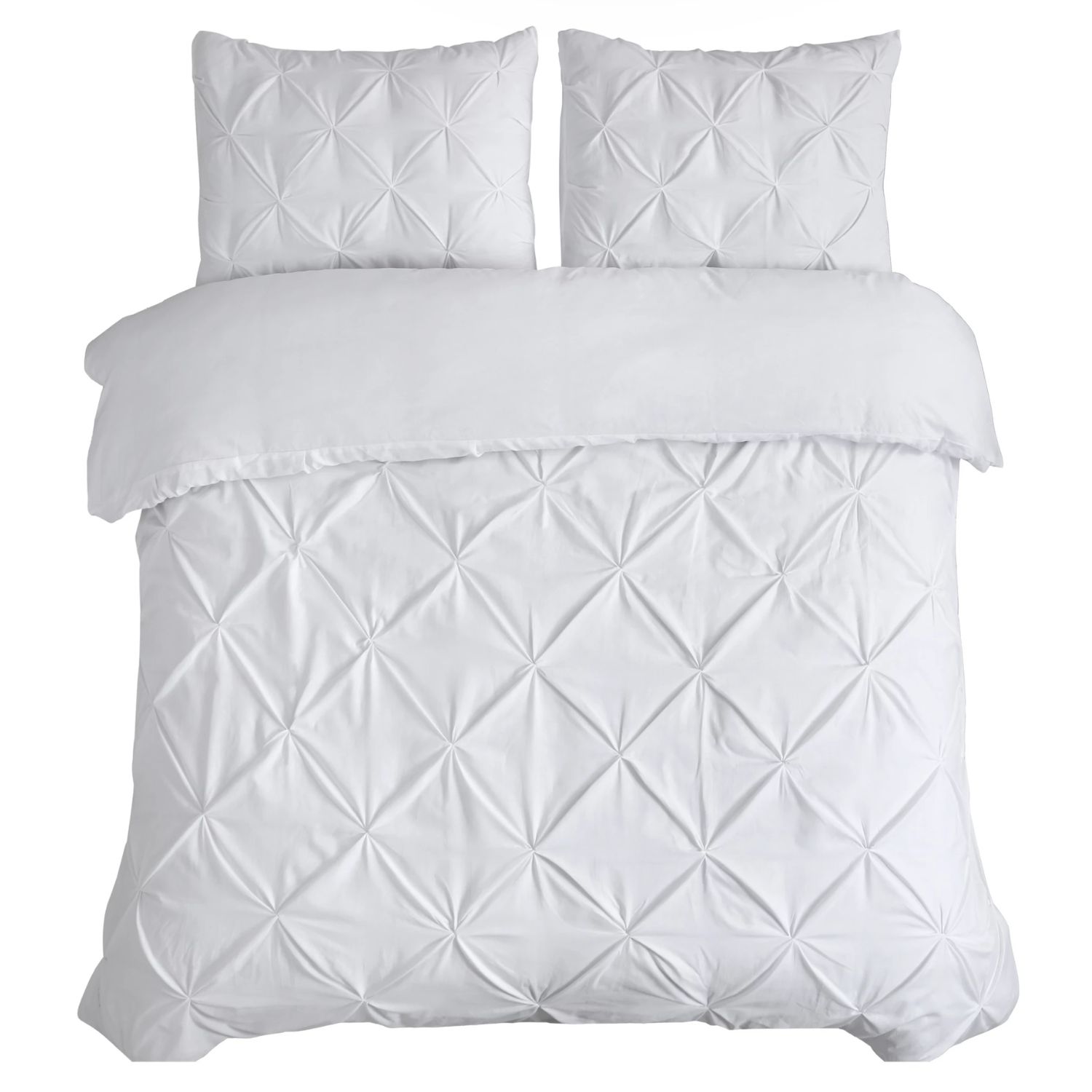 Dreamhouse Salvador Dekbedovertrek 240x220/220 cm - Wit