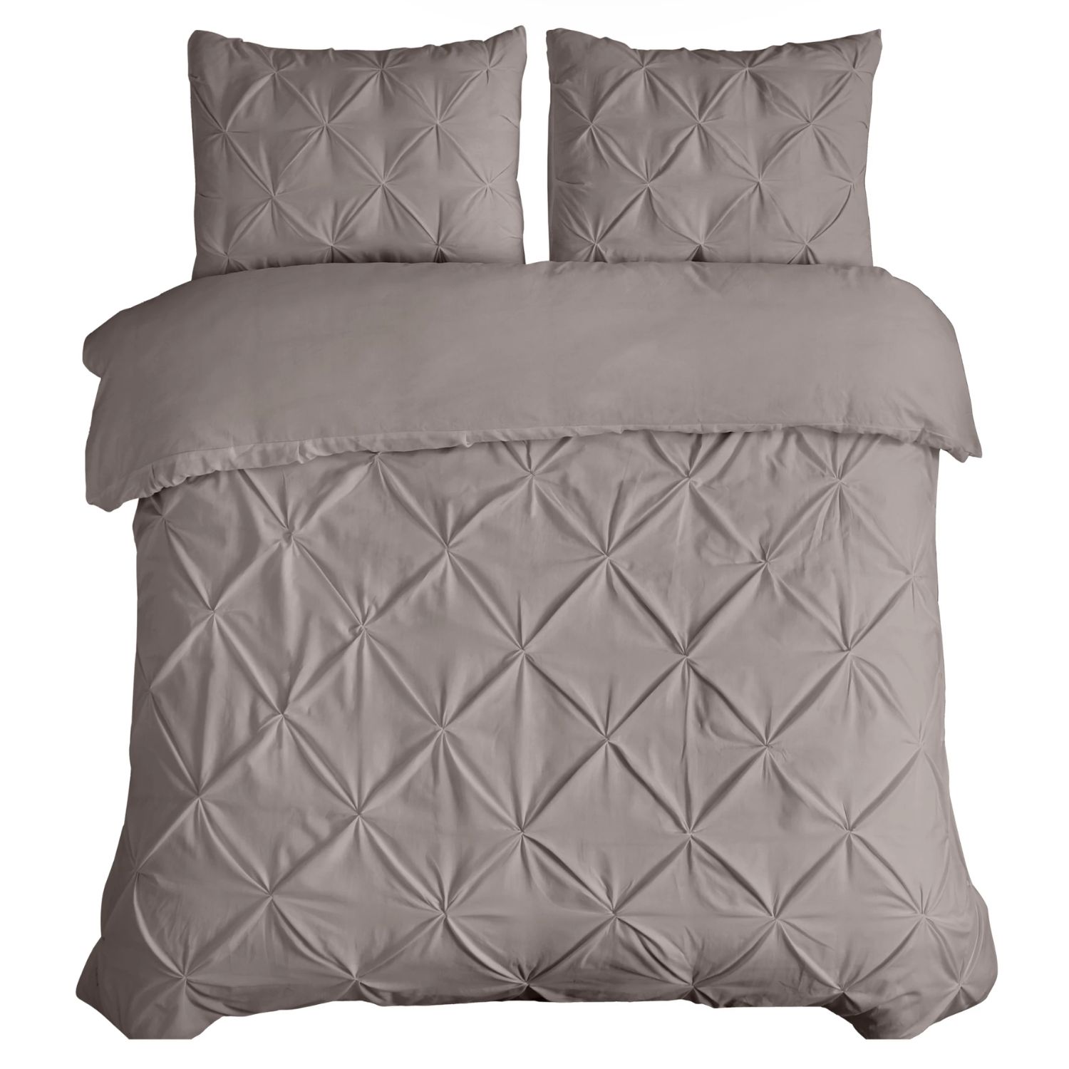 Dreamhouse Salvador Dekbedovertrek 240x220/220 cm - Taupe