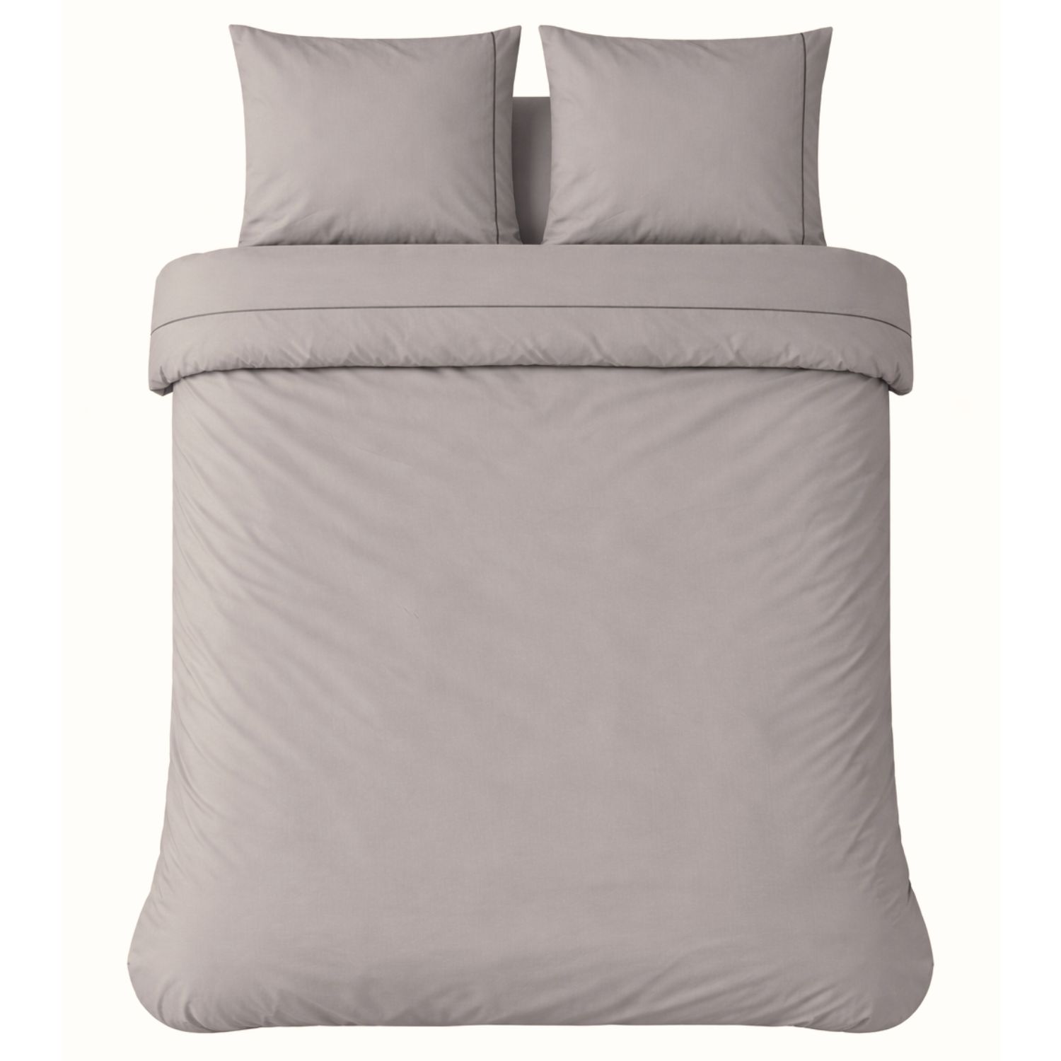 Papillon Monte Carlo Dekbedovertrek 200x200/220 cm - Grijs