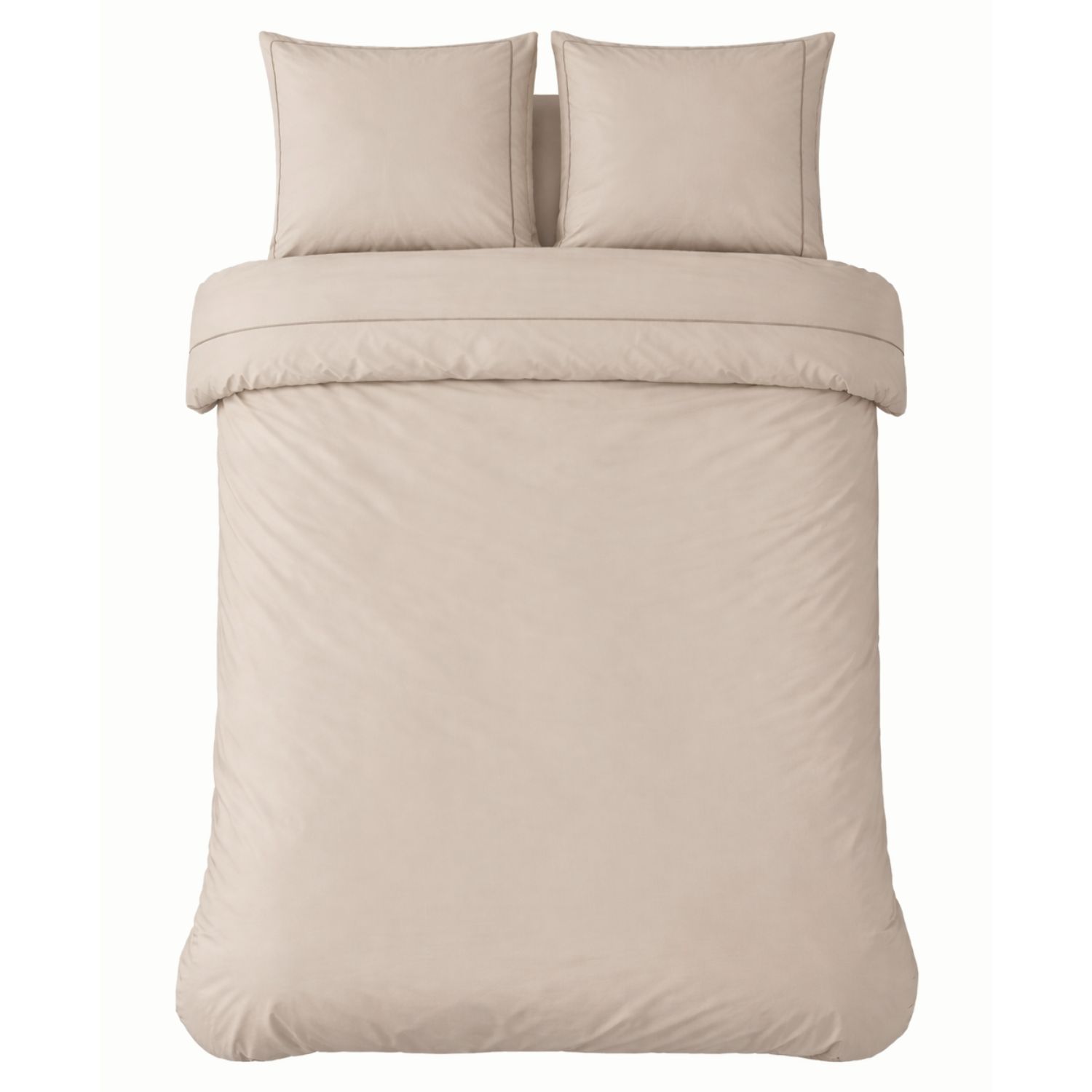 Papillon Monte Carlo Dekbedovertrek 200x200/220 cm - Zand