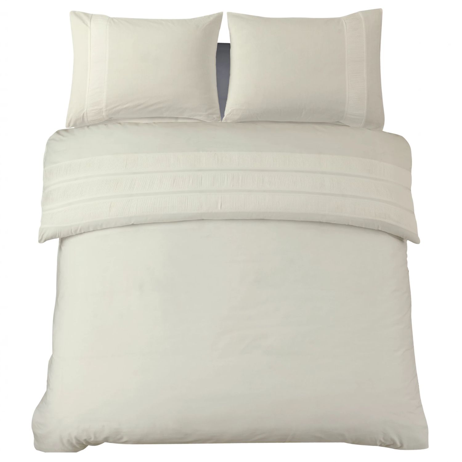 Dreamhouse Bali Dekbedovertrek 240x200/220 - Creme