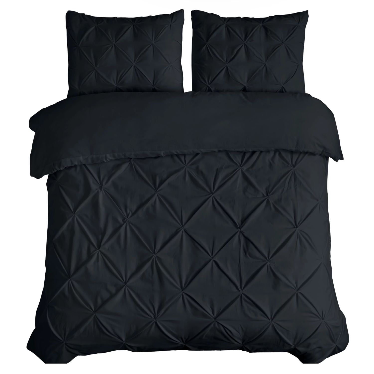Dreamhouse Salvador Dekbedovertrek 240x220/220 cm - Zwart