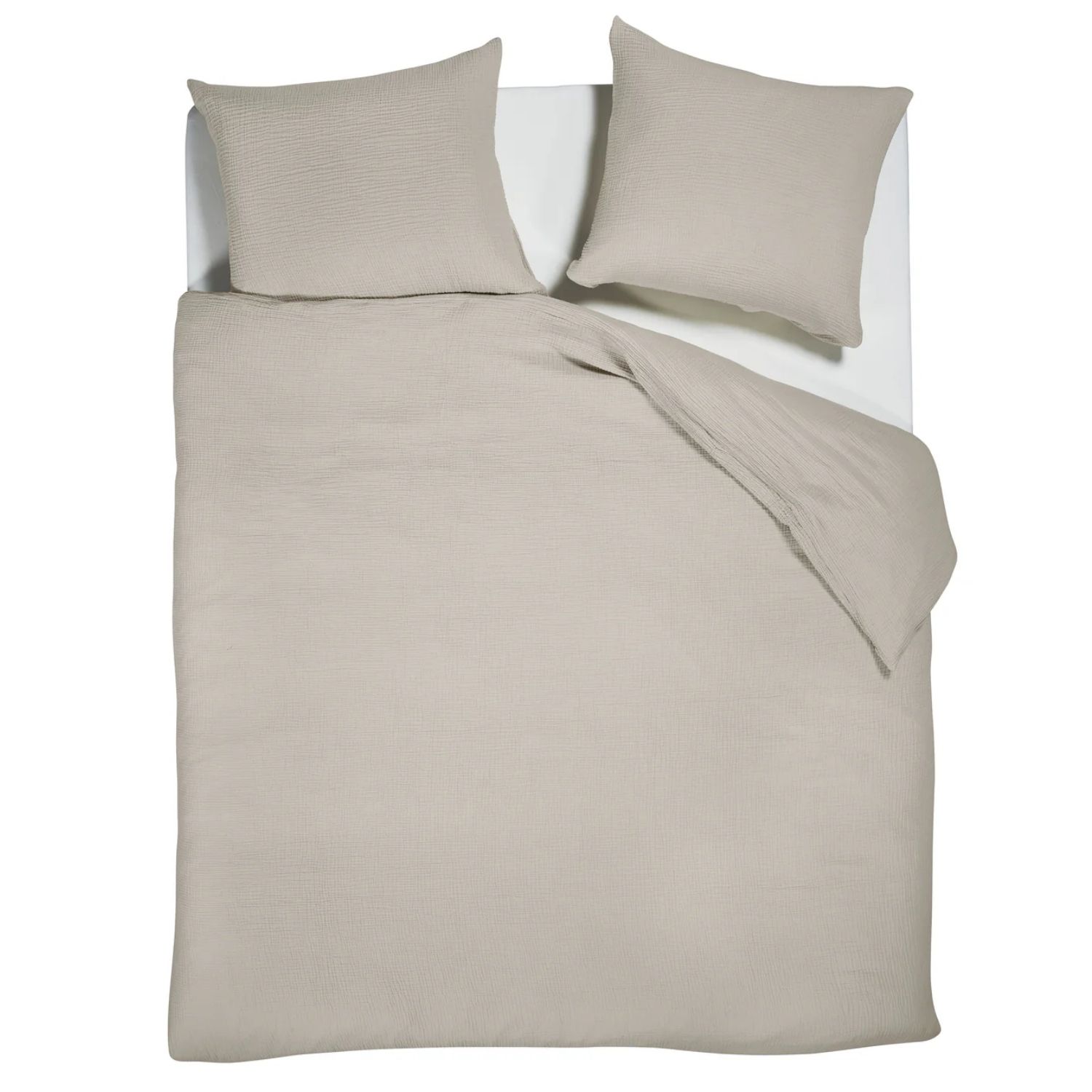 VTWonen Gentle Embrace Dekbedovertrek - 240 x 200/220 cm - Zand