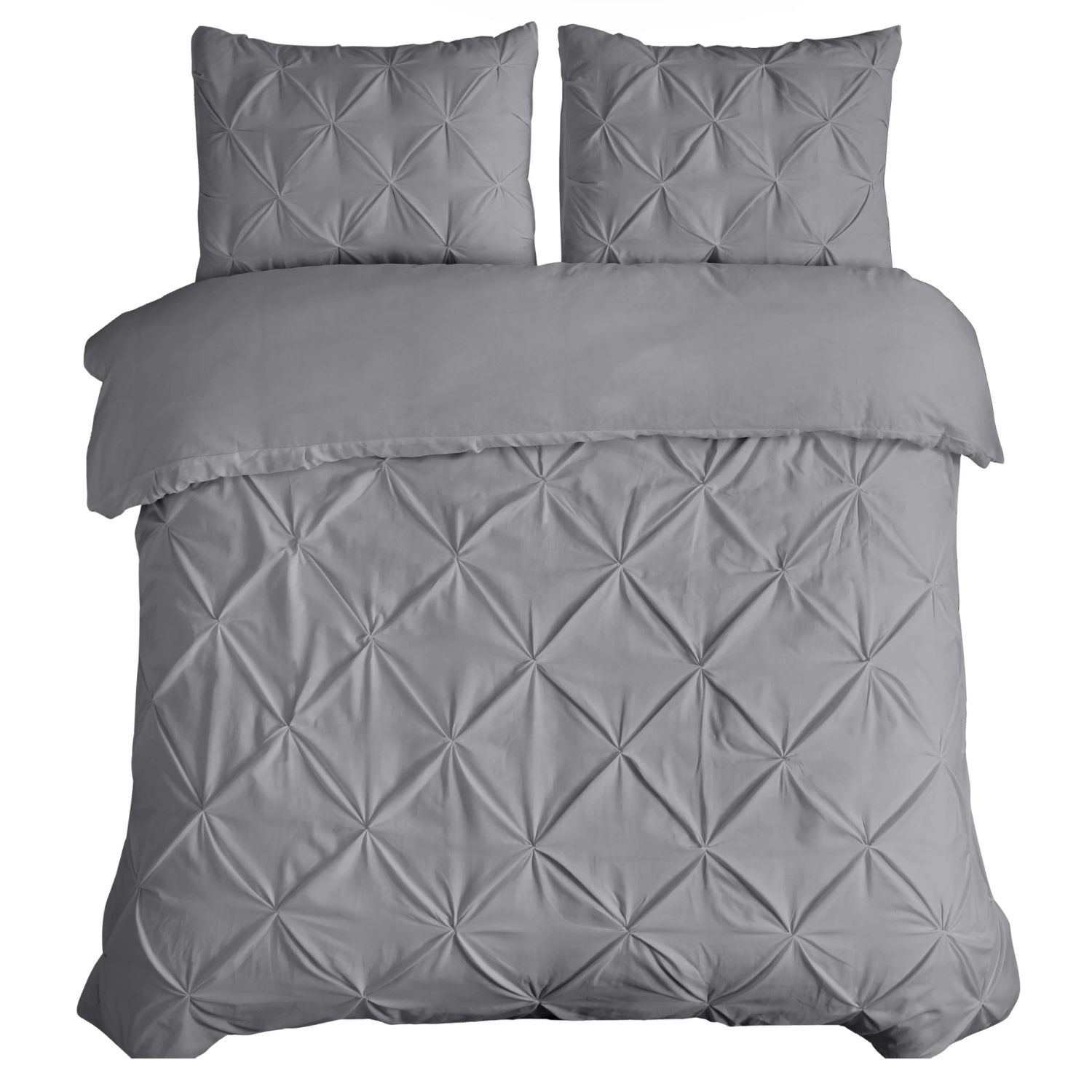 Dreamhouse Salvador Dekbedovertrek 240x220/220 cm - Grijs