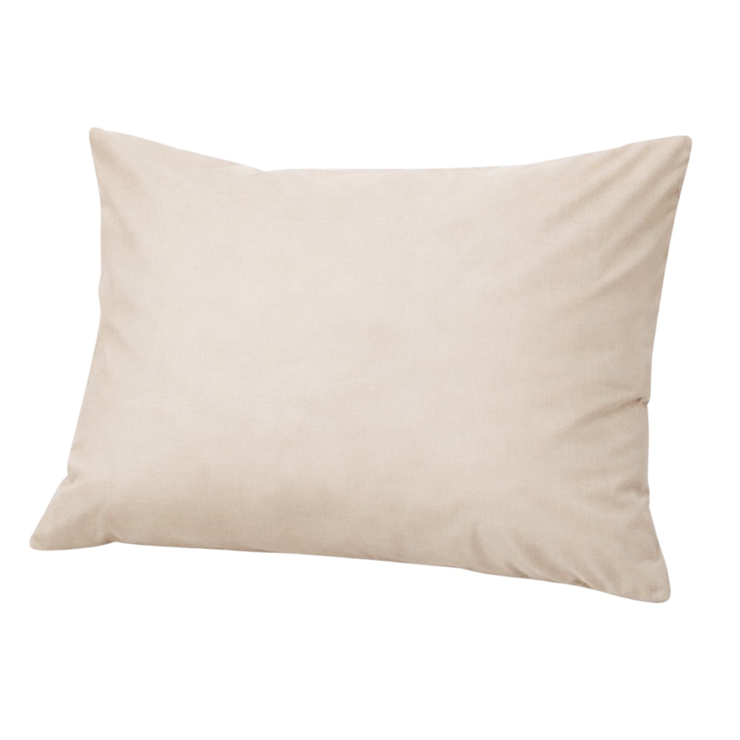 Droomtextiel Katoen Kussenslopen Zand Set van 2