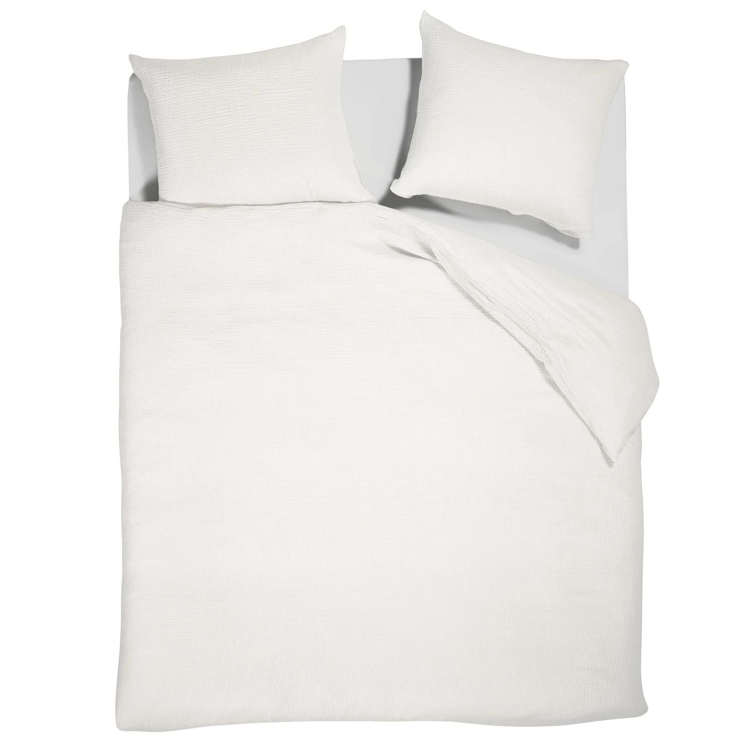 VTWonen Gentle Embrace dekbedovertrek - 240 x 200/220 cm - Wit