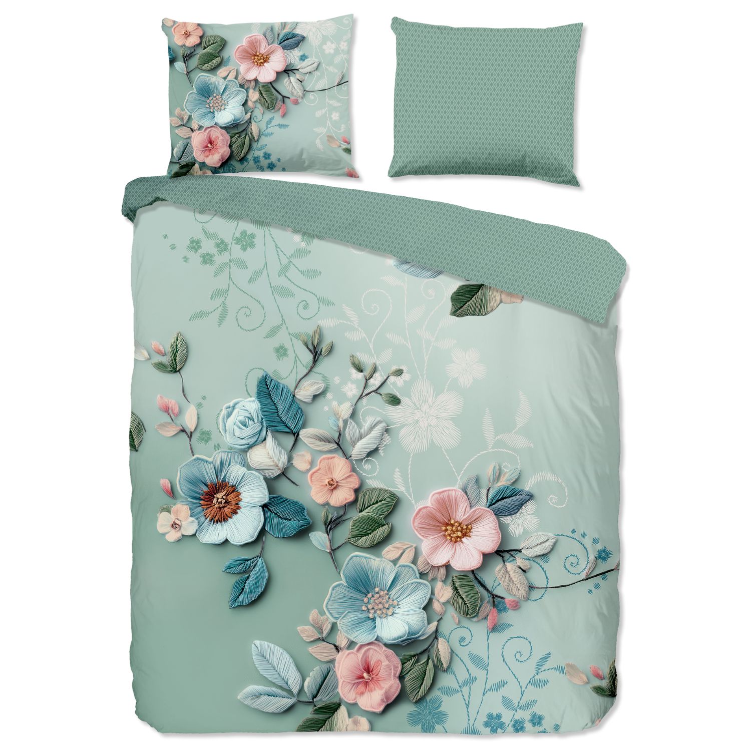 Good Morning Taleen Dekbedovertrek 240x200/220