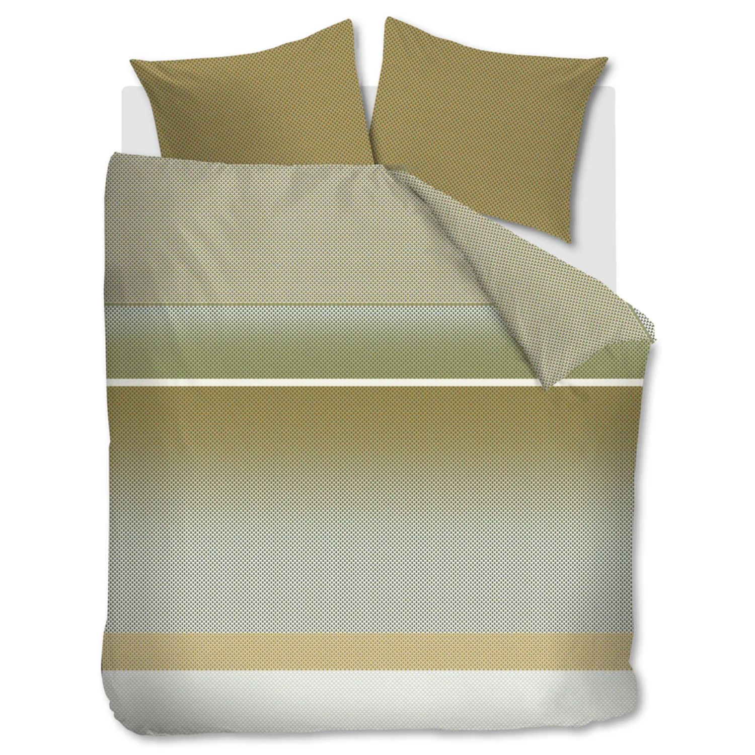 Beddinghouse Elvi Dekbedovertrek 260x200/220 cm - Groen