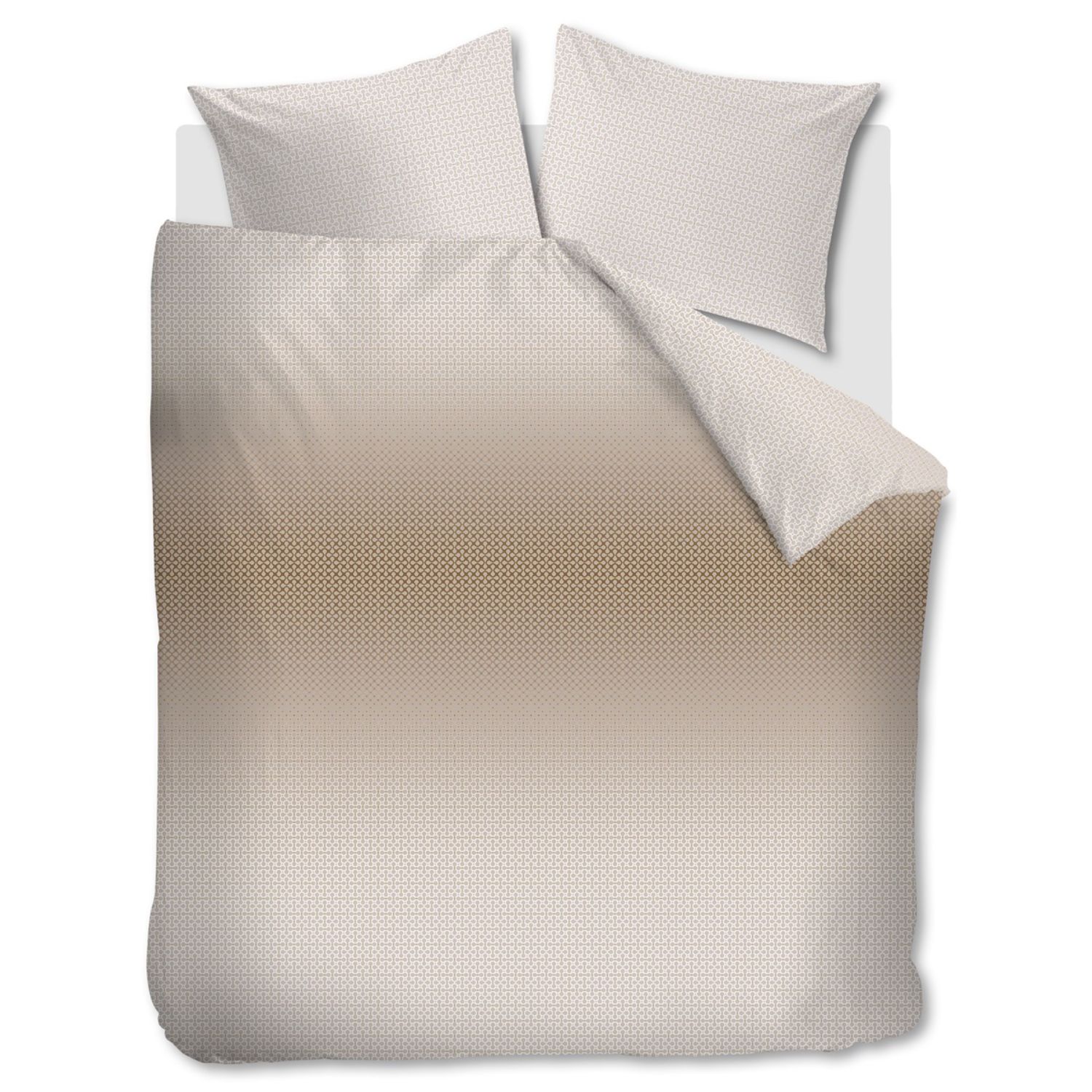 Beddinghouse Nadine Dekbedovertrek 260 x 200/220 cm - Zand