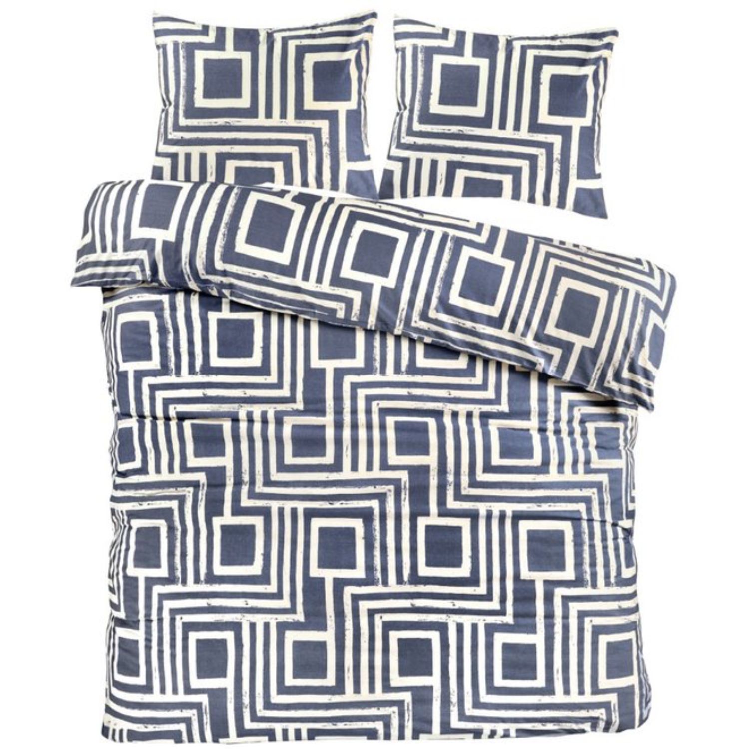 Day Dream Cas Dekbedovertrek 240x200/220 cm - Blauw