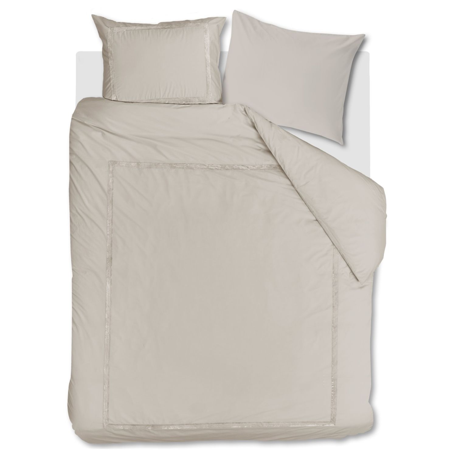 Beddinghouse Vashti Dekbedovertrek 240 x 200/220 cm - Zand