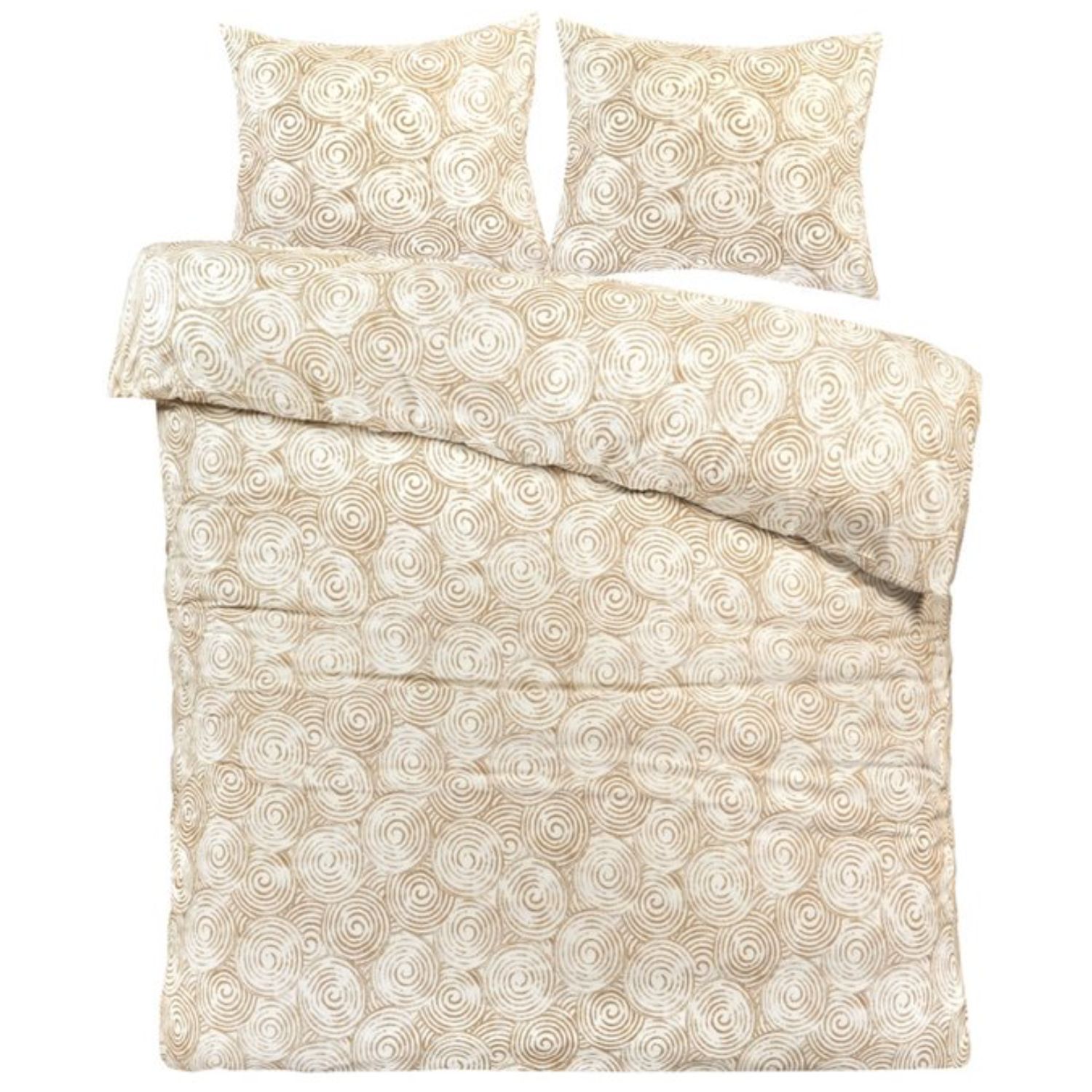 Day Dream Seppe Dekbedovertrek 240x200/220 cm - Beige