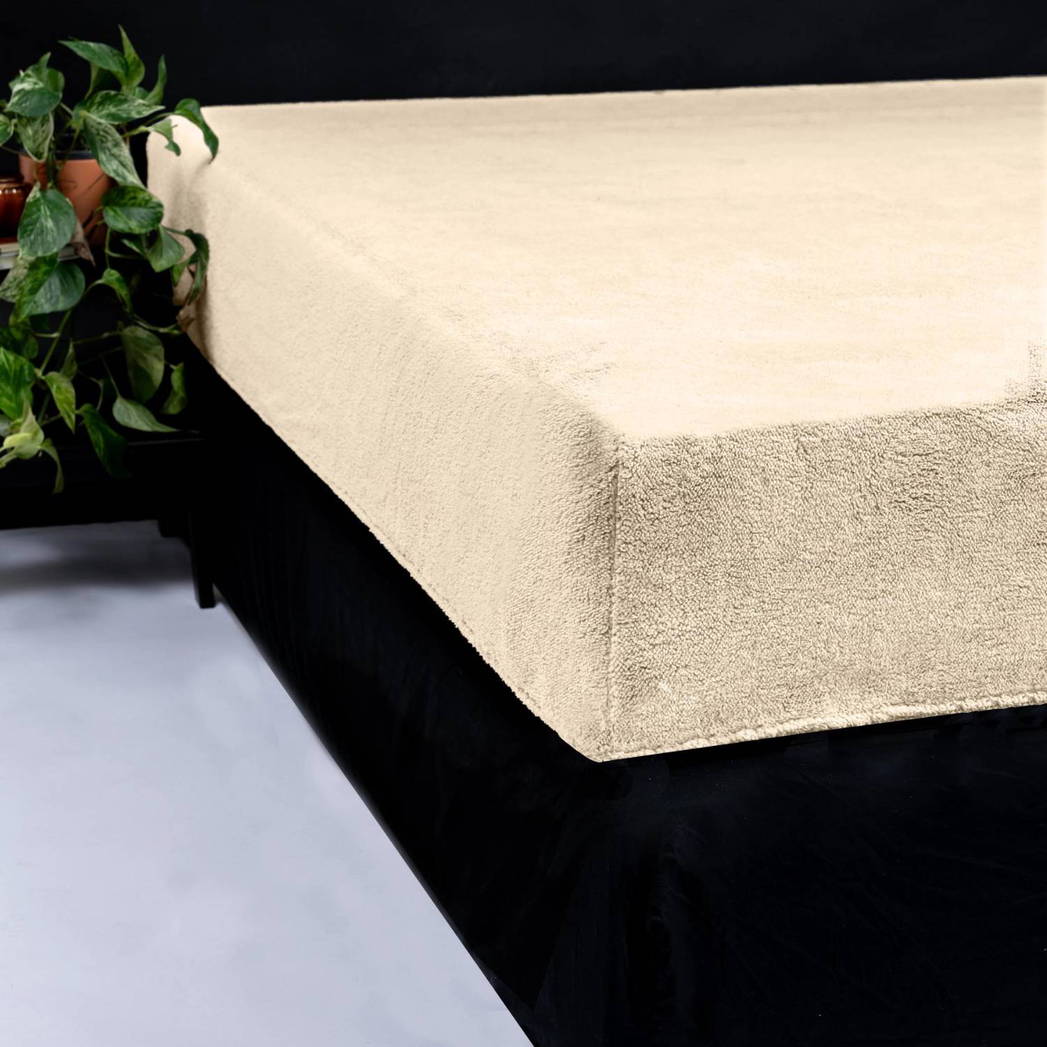 Sleeps Teddy Hoeslaken Taupe - 90 x 200 cm